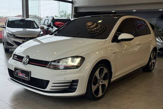 VOLKSWAGEN GOLF 2.0 TSI GTI 16V TURBO GASOLINA 4P AUTOMÁTICO